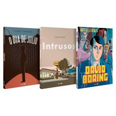 Kit O trio mágico: Clowes, Hernandez, Tomine Kit O trio mágico: Clowes, Hernandez, Tomine