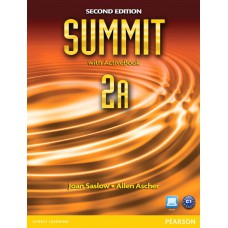 Summit 2A Split: Student Book With Activebook And Workbook