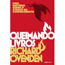 Queimando livros Queimando livros