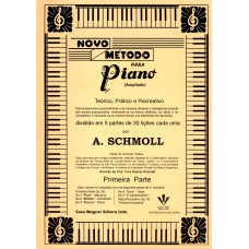 Novo método para Piano - 1ª parte