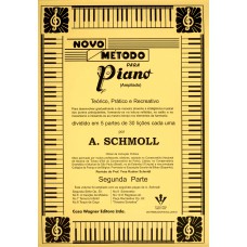 Novo método para Piano - 2ª parte