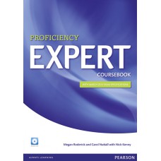 Expert Proficiency Coursebook and Audio CD Pack