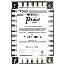 Novo método para Piano - 3ª parte