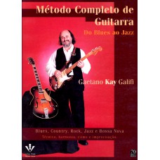 Método completo de Guitarra - Do Blues ao Jazz