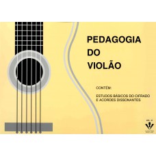 Pedagogia do Violão - Formato grande