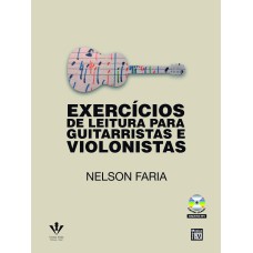 Exercícios de leitura para guitarristas e violonistas