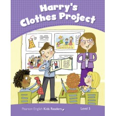 Penguin Kids 5: Harry''''S Clothes Project Clil