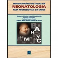 Mindicionário de Siglas em Neonatologia