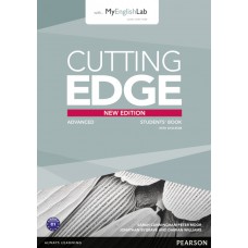 Cutting Edge Advanced New Edition Students'''' Book With Dvd And Mylab Pack