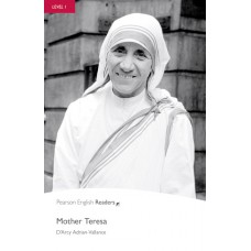 Penguin Readers 1: Mother Teresa Book and CD Pack