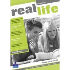 Real Life Elementary Workbook & Multirom 1E