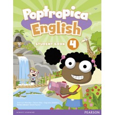 Poptropica English American Edition 4 Student Book & Online World Access Card