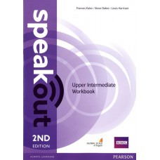 Speakout Upper Intermediate 2Nd Edition Workbook without Key (British English)