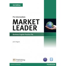 Market Leader 3Rd Edition Pre-Intermediate Practice File & Practice File CD Pack