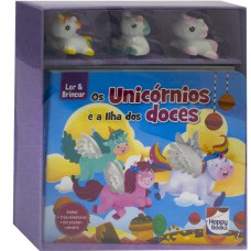 Ler & Brincar: Os Unicórnios e a Ilha dos Doces
