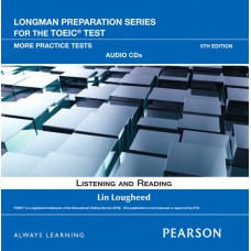 Longman Preparation Series for the TOEIC Test: Listening and Reading More Practice AudioCD