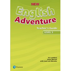 New English Adventure Teacher''''s Book Pack Level 3