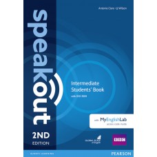 Speakout Intermediate 2Nd Edition Students'''' Book With DVD-Rom And MyEnglishLab Access Code Pack