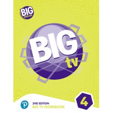 Big English 4 Big TV Workbook