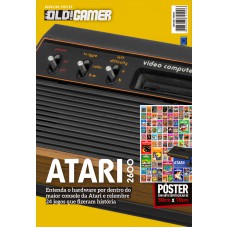 Superpôster OLD!Gamer - Atari 2600 - Arte A