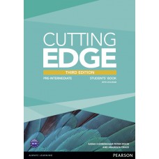 Cutting Edge 3Rd Edition Pre-Intermediate Students'''' Book And Dvd Pack