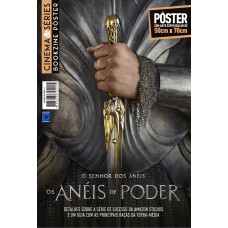 Anéis do Poder - Arte C (Elfos) - Superpôster Cinema e Séries