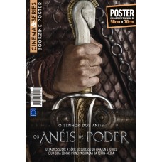 Anéis do Poder - Arte B (Humanos) - Superpôster Cinema e Séries