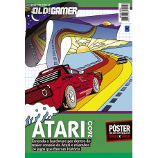 Atari 2600 - Arte B - Superpôster OLD!Gamer