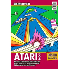 Superpôster OLD!Gamer - Atari 2600 - Arte C