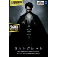Sandman - Arte C (Morpheus) - Superpôster Mundo dos Super-Heróis