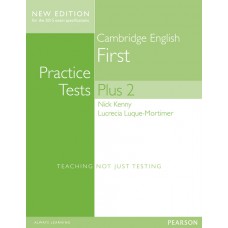 Practice Tests Plus - Cambridge B2 First Student''''S Book Vol 2 W/ Online Resources (W/ Key)