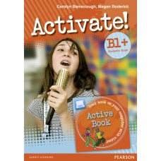 Activate! B1+ Sb W/Active Book Pk