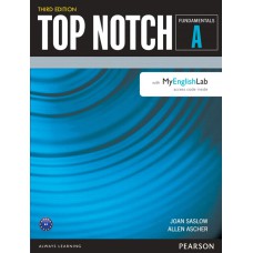 Top Notch (3Rd Ed) Fundamentals Student Book + Mel (Split A) + Benchmark