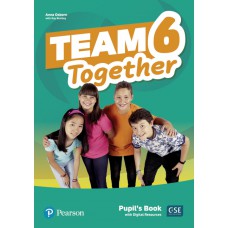 Team Together 6 Pupil''''S Book With Digital Resources + Benchmark Yle