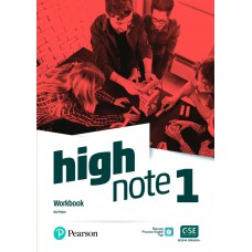 High Note 1 Workbook With Online Audio