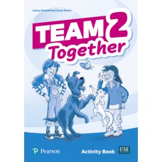 Team Together 2 Activity Book