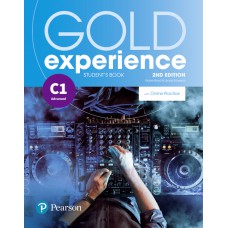 Gold Experience C1 Student''''s Book with Online Practice Pack