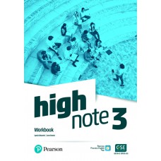 High Note 3 Workbook With Online Audio