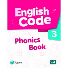 English Code (Ae) 3 Phonics Books With Digital Resources