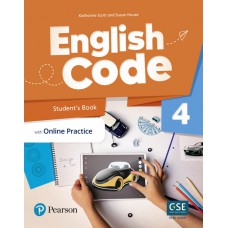 English Code (Ae) 4 Student''''S Book & Ebook W/ Online Practice & Digital Resources