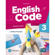 English Code (Ae) 3 Student''''S Book & Ebook W/ Online Practice & Digital Resources