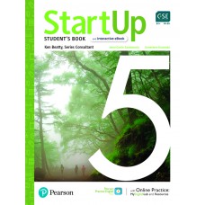 Startup 5 Student Book + Mel + App + Benchmark Startup 5 Student Book + Mel + App + Benchmark