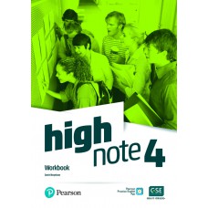 High Note 4 Workbook With Online Audio