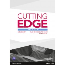 Cutting Edge 3Rd Edition Elementary Teacher''''S Book With Teacher''''S Resources Disk Pack