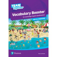 Team Together All Levels Vocabulary Booster For Cambridge English Qualifications Pre A1 Starters