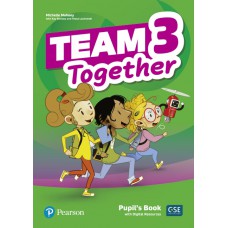 Team Together 3 Pupil''''S Book With Digital Resources + Benchmark Yle