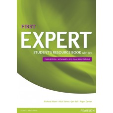 Expert: Cambridge English Qualifications First Student Resource Book + Key