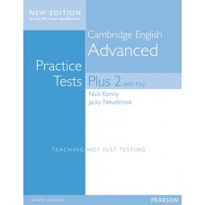 Practice Tests Plus - Cambridge C1 Advanced Student''''S Book Vol 2 W/ Online Resources (W/ Key)