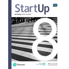 Startup 8 Student Book + Mel + App + Benchmark Startup 8 Student Book + Mel + App + Benchmark