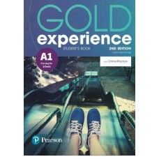 Gold Experience (2Nd Edition) A1 Student Book + Online + Benchmark Yle